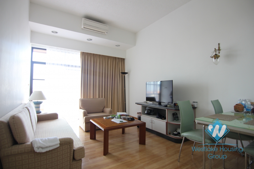 Serviced apartment for rent in Oriental Palace, Tay Ho, Hanoi